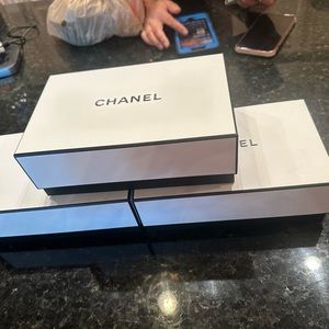 Chanel boxes